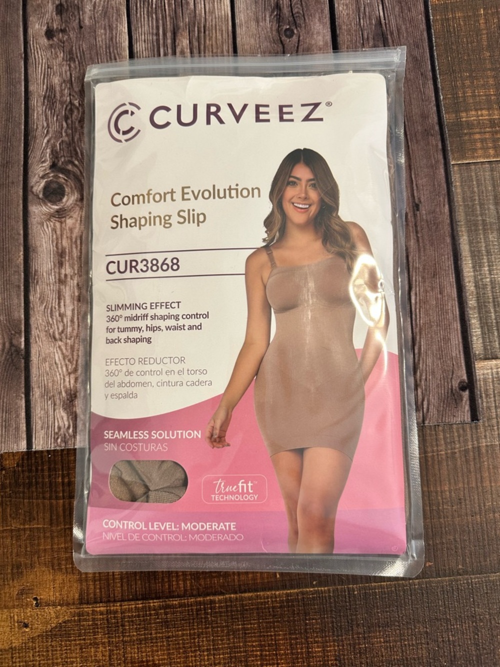 Curveez Comfort Evolution Shaping Slip - Nude